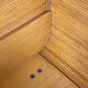 Maugrion armchair in rattan