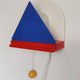 Vintage Ikea Wall Lamp Memphis Style, 1980S