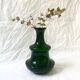 Green vase