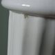 Colonne piedestal 55 cm céramique émaillée