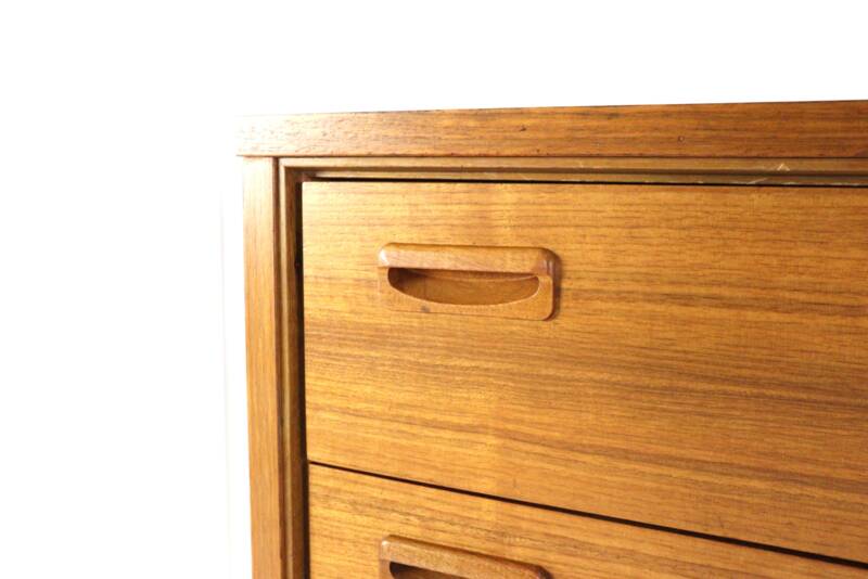 Bartels sideboard | 188.5 cm - danish design in teak - mid century modern