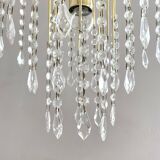 Lustre vintage italien pampilles