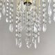 Lustre vintage italien pampilles
