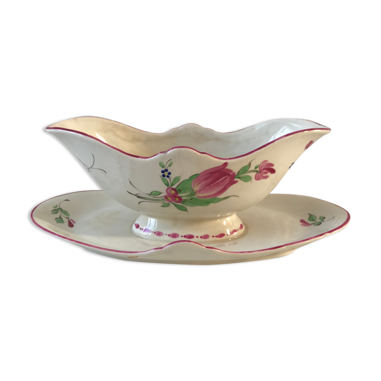 Gravy boat Luneville