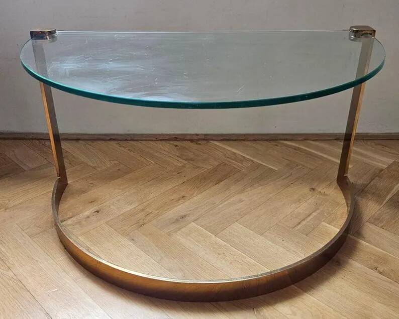 Rare Midcentury Side or Coffee Table, Friedrich Moller for Ronald Schmitt, 1970s