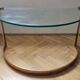 Rare Midcentury Side or Coffee Table, Friedrich Moller for Ronald Schmitt, 1970s