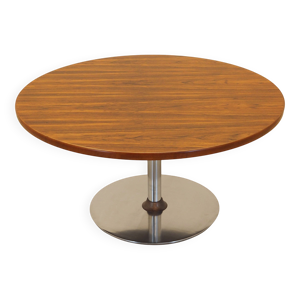 Table basse danoise ronde - 1970