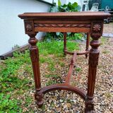 Banquette de piano ancienne style louis xvi