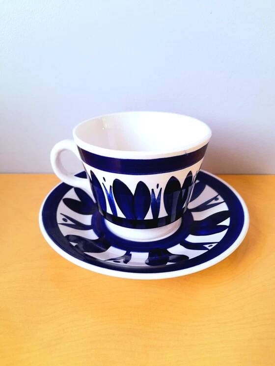 Christina mug in Scandinavian ceramic, 1970
