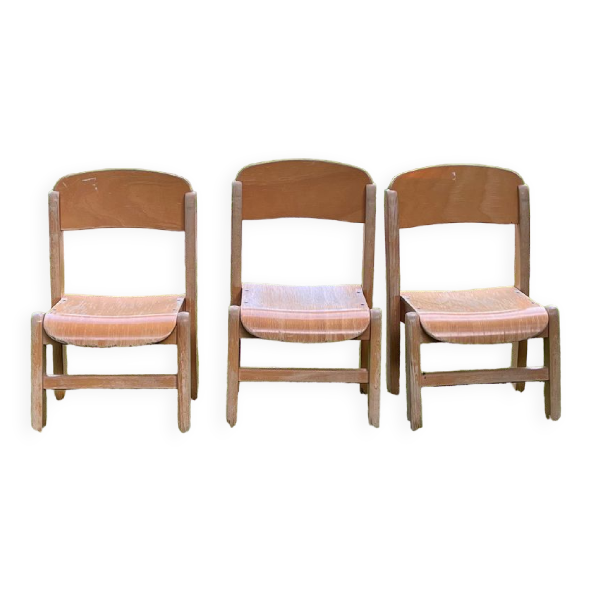 Children's chairs 70s