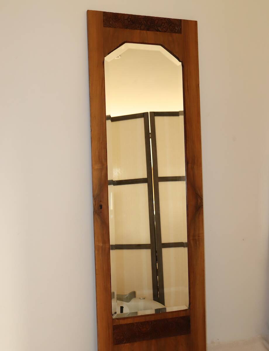 Art Deco Mirror Door