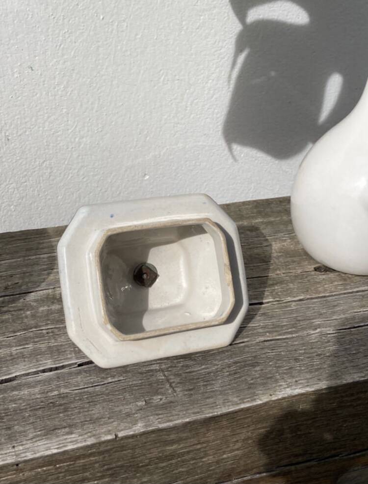 Quimper earthenware teapot