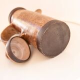 Wabi Sabi spirit elongated stoneware teapot