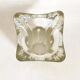 Lux Glass Austria crystal vase 1950s/1960s Height 28 cm