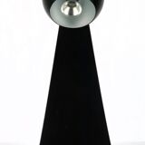 Brilliant black metal house lamp 1990