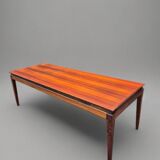 Extendable coffee table in rosewood, Danish vintage 1960s