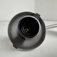 VINTAGE METAL AND OPALINE WALL LIGHT