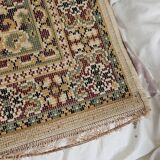 Tapis persan rectangle vintage
