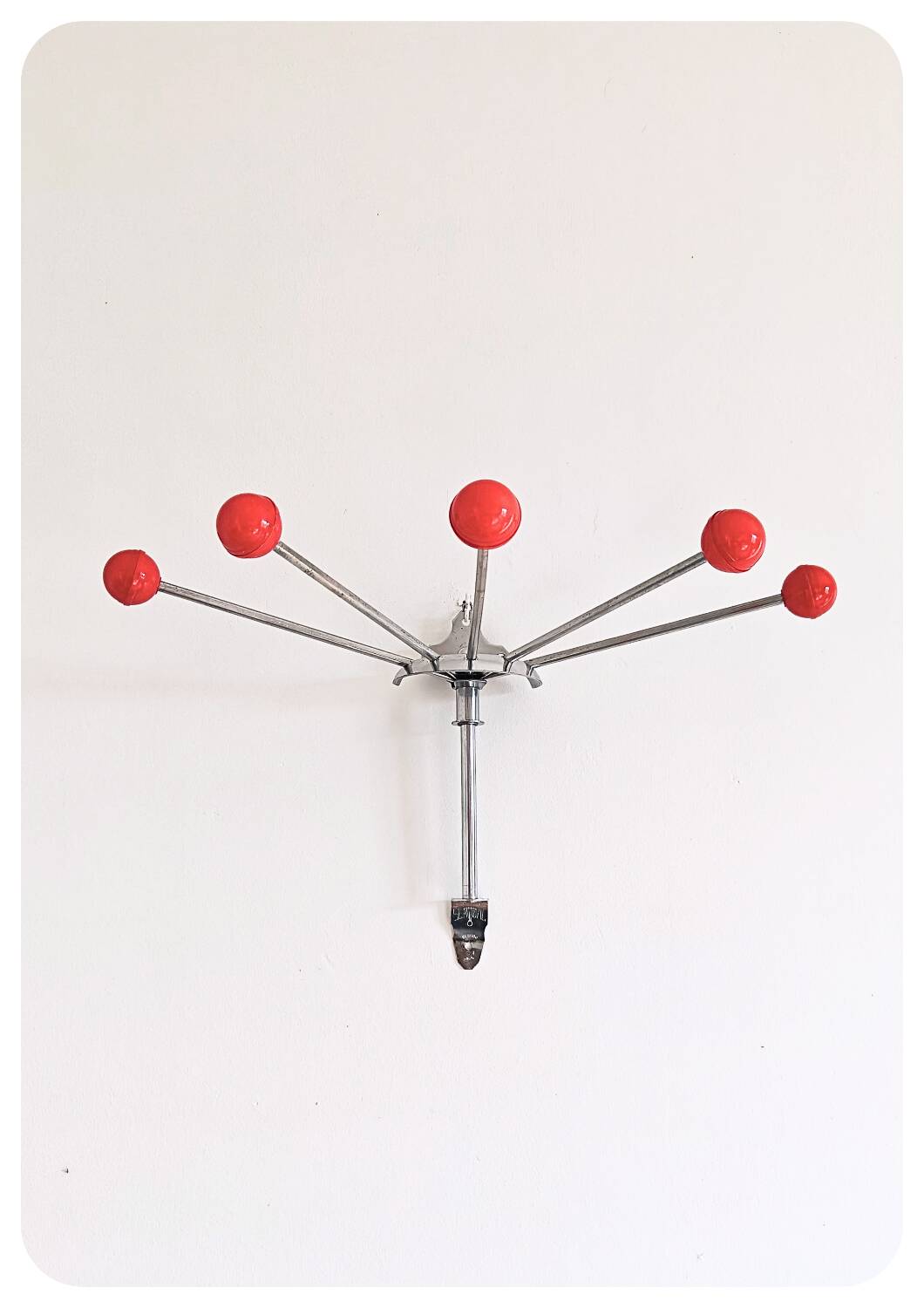 1960s Serjac Coat Rack