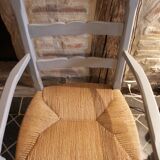 Restyled mulched chair