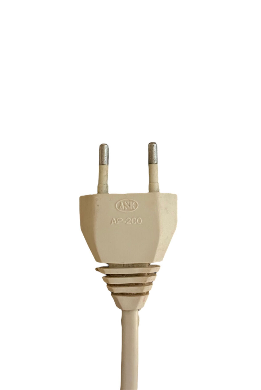 Articulated desk lamp in the shape of a vintage red and white hand