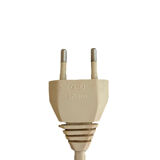 Articulated desk lamp in the shape of a vintage red and white hand