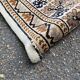 Grand tapis persan beige marron laine nouée fait main 250x350cm