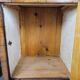 Art Decò walnut bedside tables with door and drawer