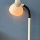 Lampadaire vintage blanc champignon Dijkstra Space Age