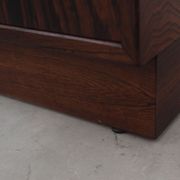 Rosewood chest of drawers, Danish design, 1960s, made by Hjørnebo