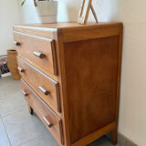 Vintage oak chest of drawers