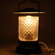 1970's Table Lamp / Lantern by Lidokov, Czechoslovkia