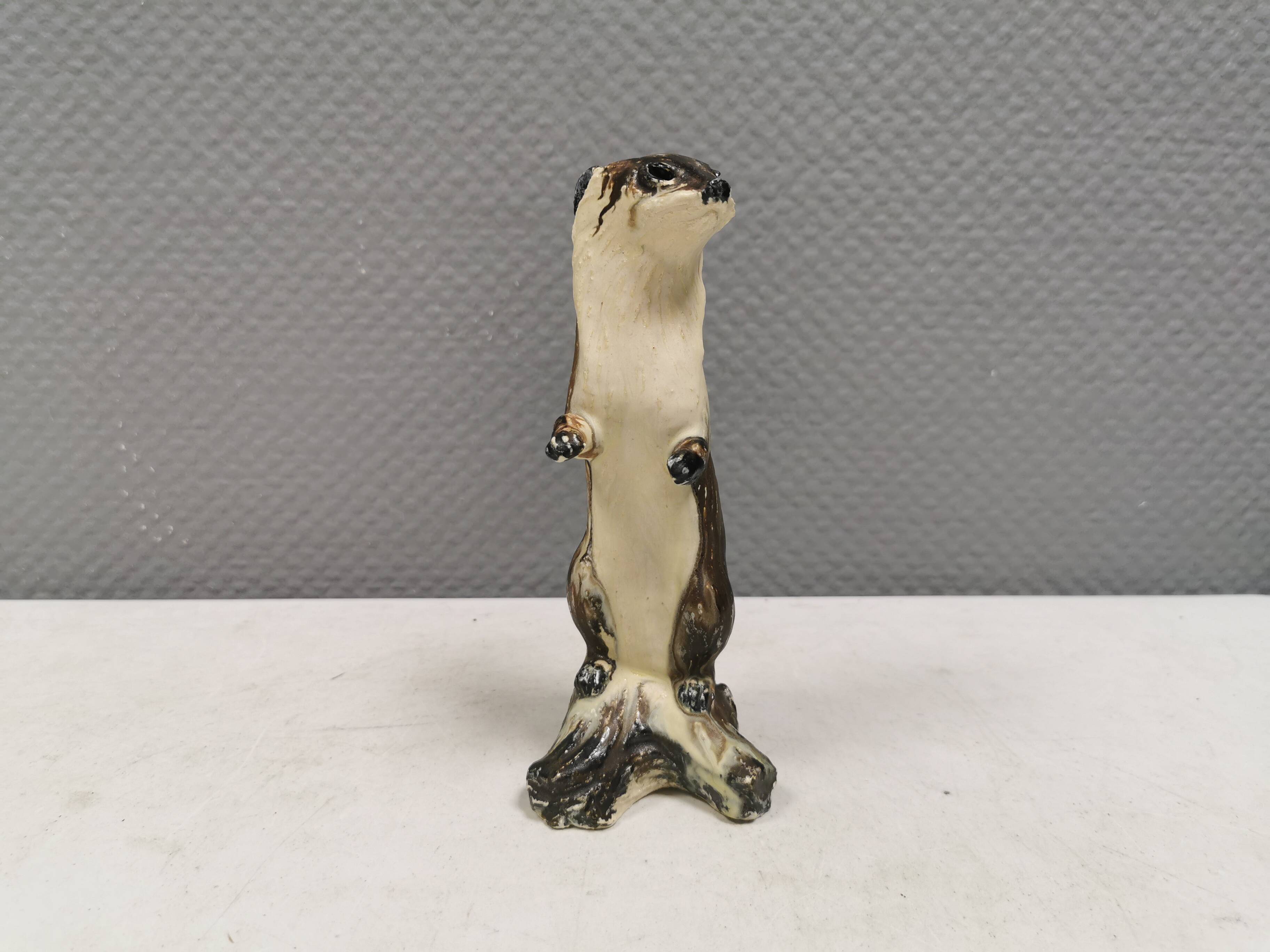 A very rare ceramic figurine by Arne Ingdam, Denmark, 1960s.