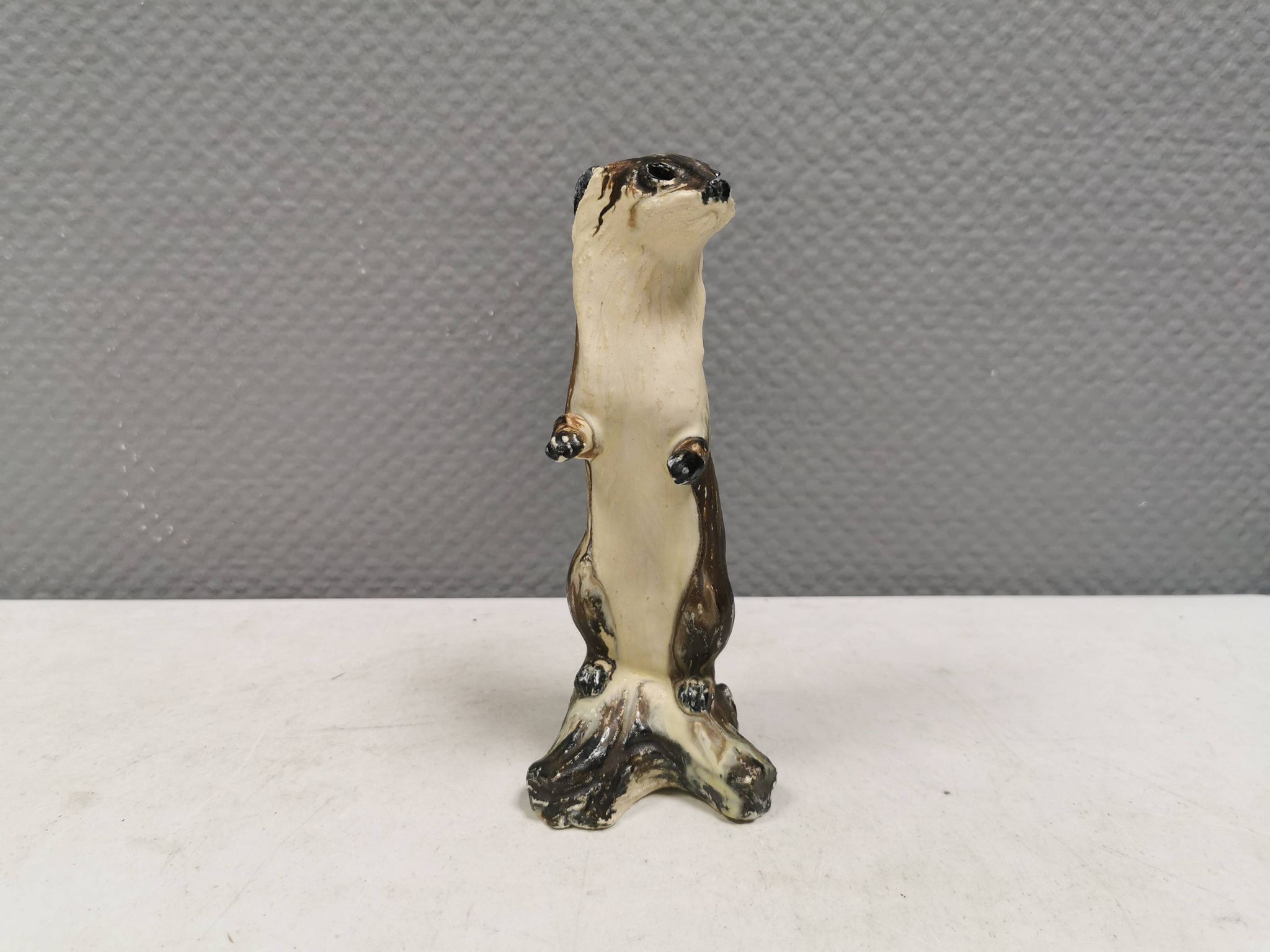 A very rare ceramic figurine by Arne Ingdam, Denmark, 1960s.