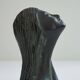 Bucchero ceramic bust, 1950s
