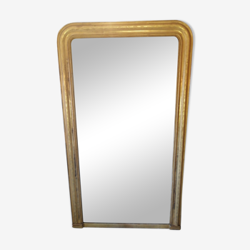 Miroir bois doré - 190x109cm