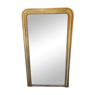 Miroir bois doré - 190x109cm