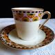 Art Deco coffee service in Limoges porcelain, 23 pieces.