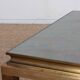 Table basse carrée par Guy Lefevre pour Maison Jansen, 1970