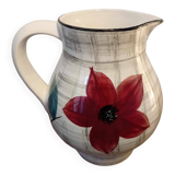 Carafe/Pitcher Digoin Sarreguemines