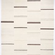 9x11 Beige & Light Brown Handwoven Kilim Rug For Living Room, 262x338 Cm
