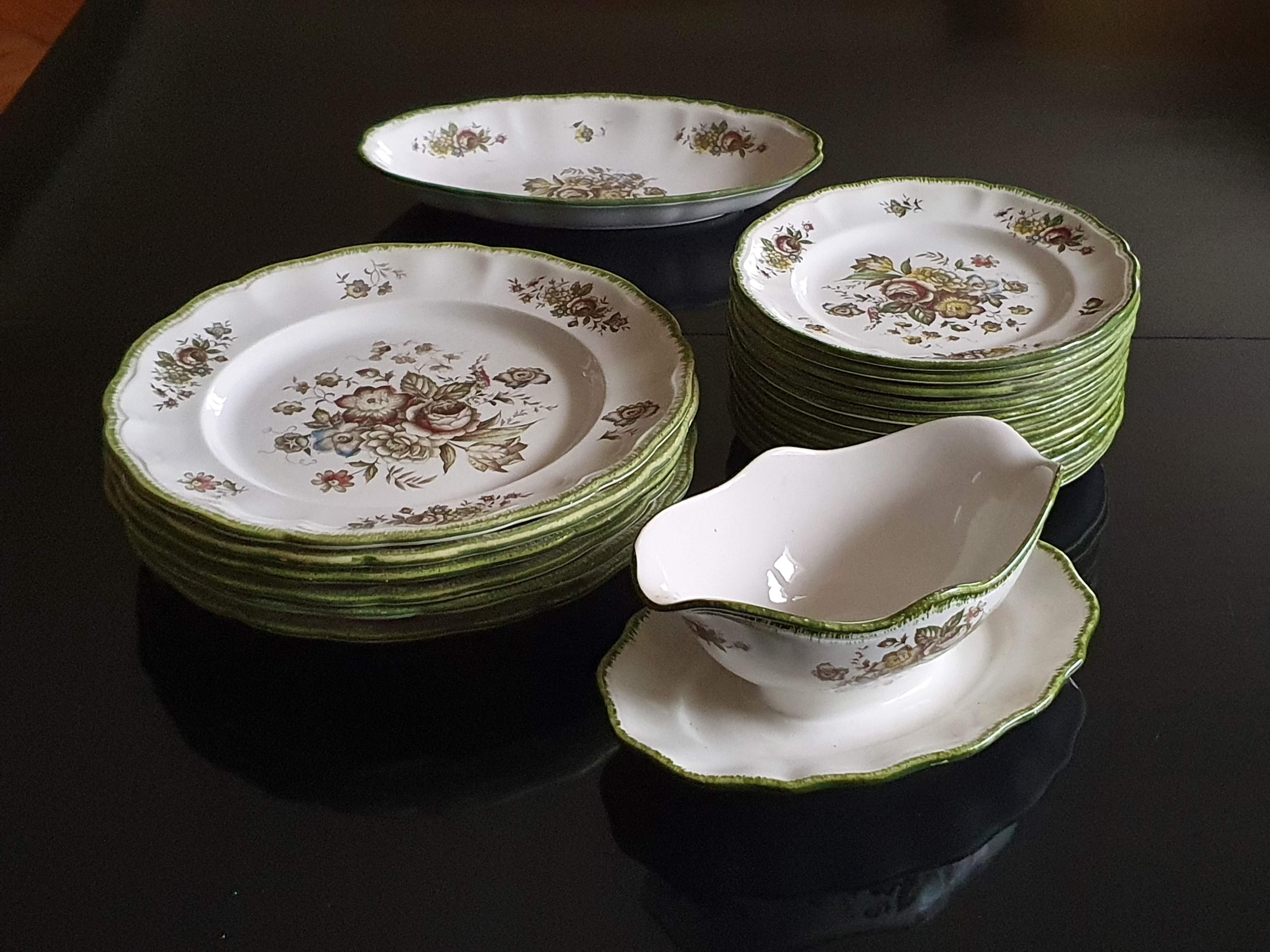 Plates and dishes Lunéville
