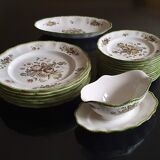 Plates and dishes Lunéville