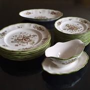 Assiettes et plats Lunéville