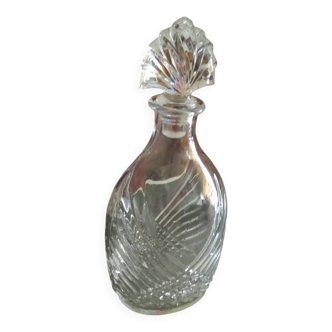 Carafe à whisky en cristal