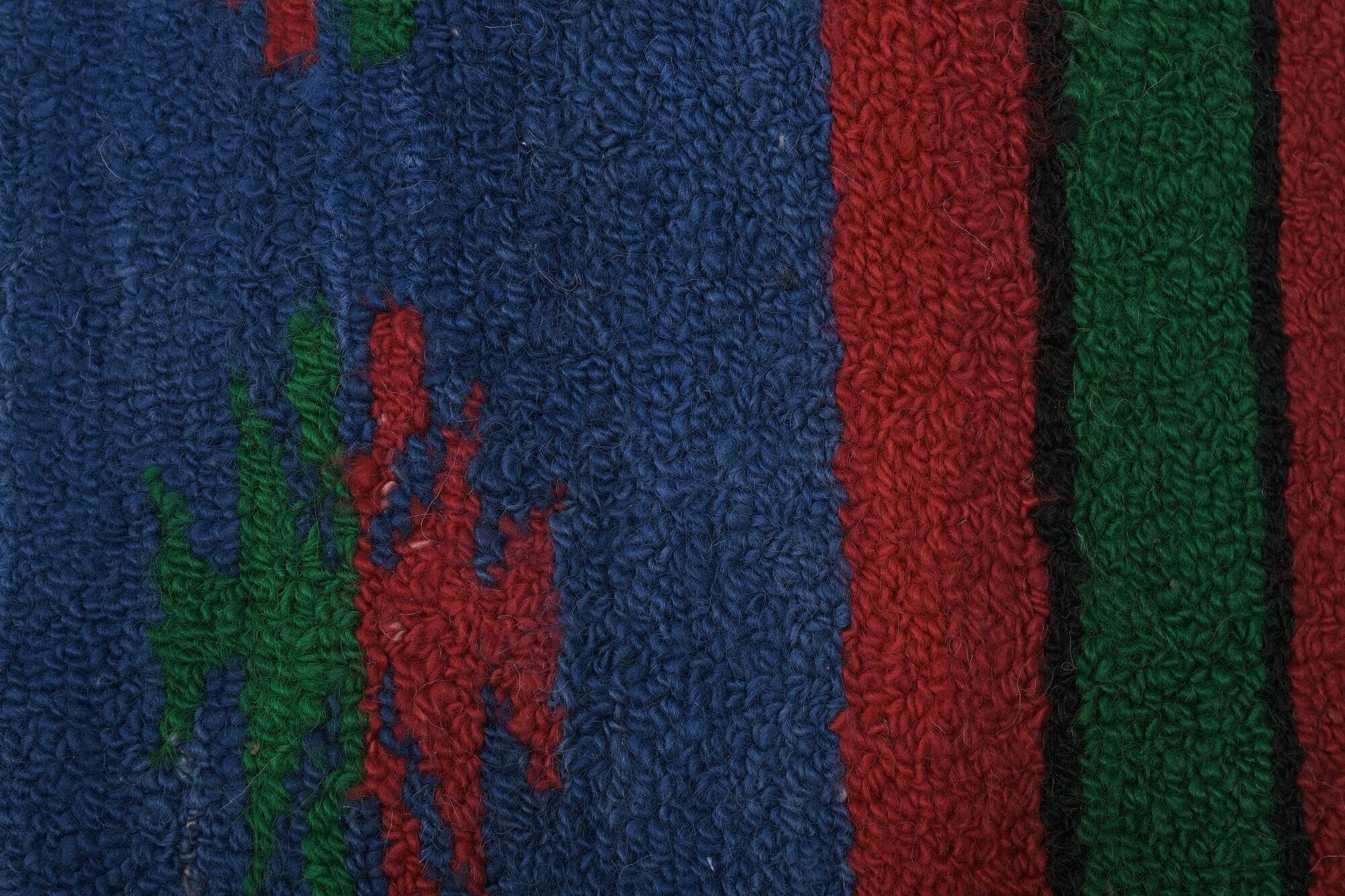 Vintage Turkish handmade rug 114x163 cm
