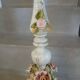 Antique lamp in Italian ceramic