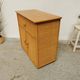 Roche Bobois vintage rattan sideboard