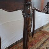 A XIX rosewood games table