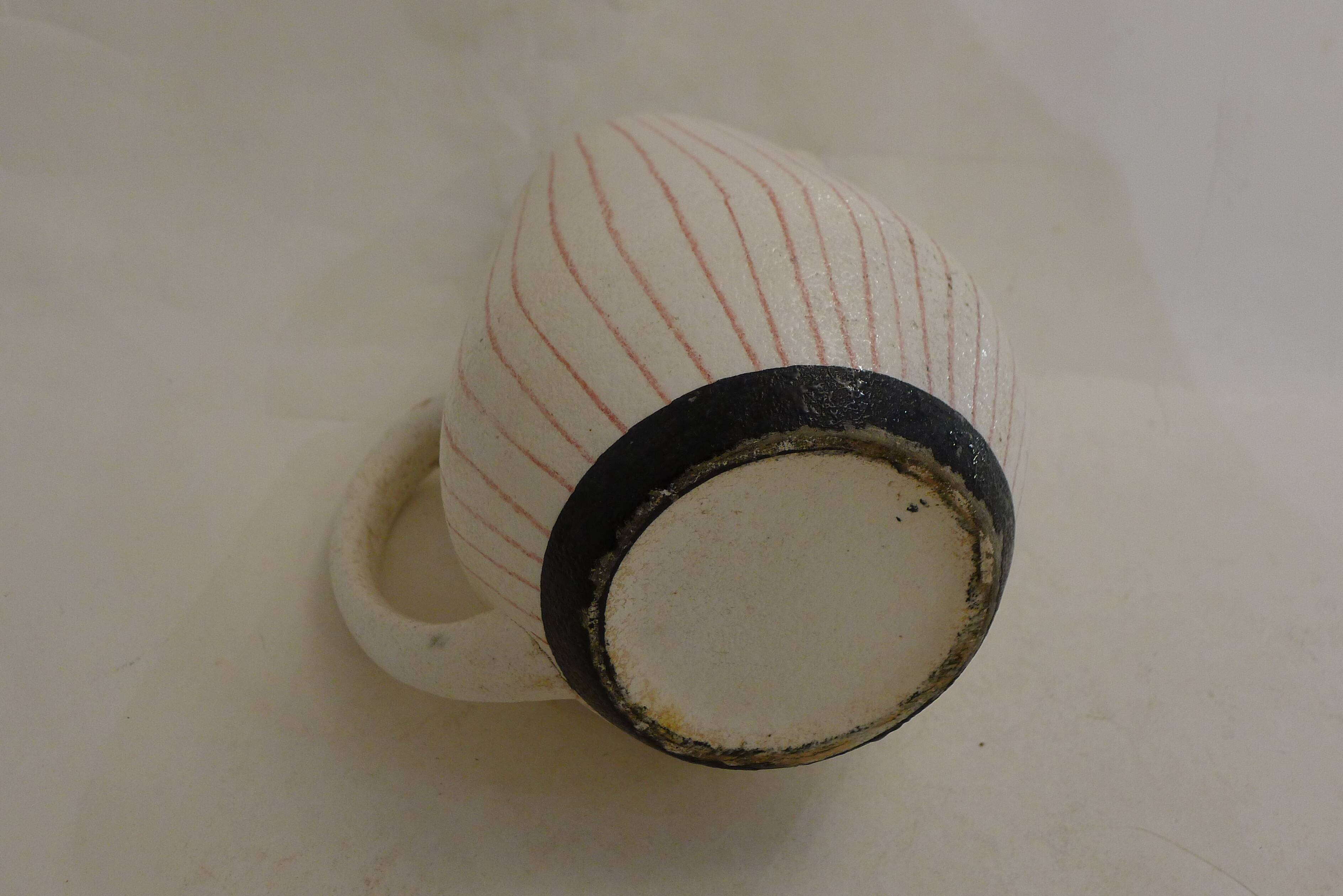 Sangria pitcher 1950s